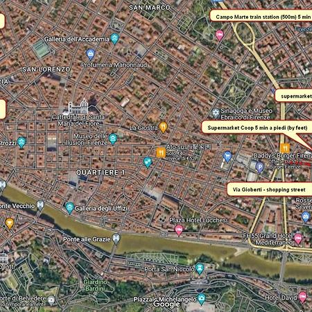 Dora'S House Firenze 아파트 외부 사진