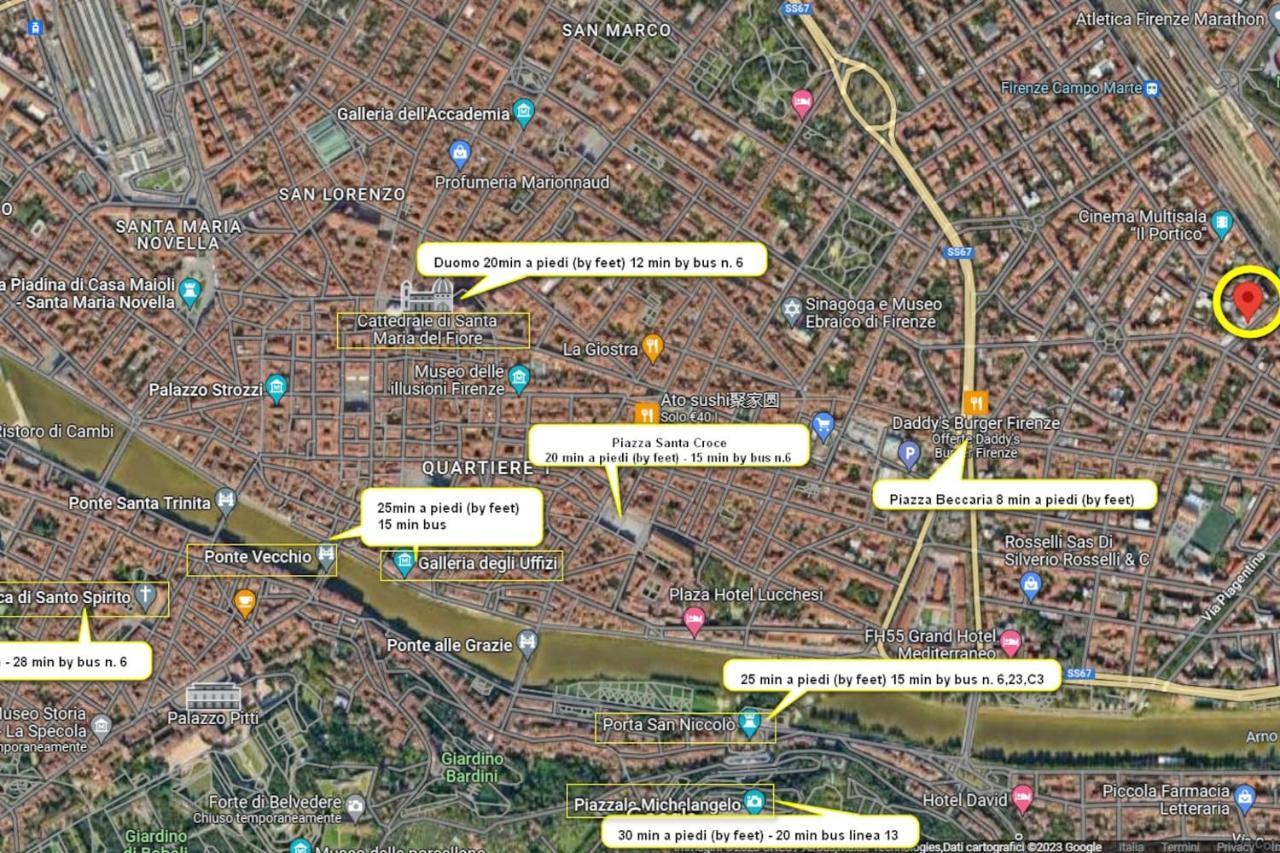 Dora'S House Firenze 아파트 외부 사진