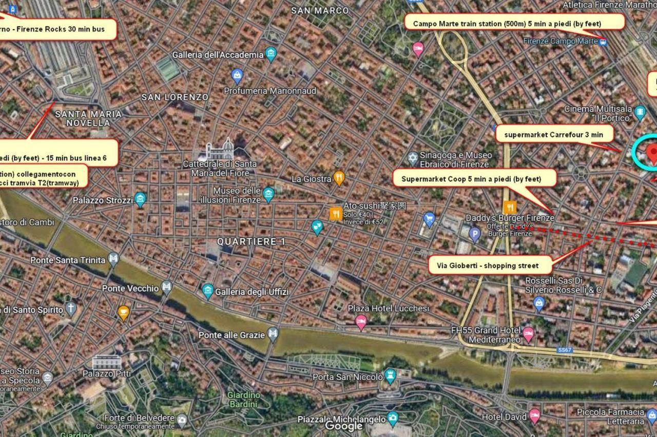 Dora'S House Firenze 아파트 외부 사진